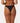 Rip Curl Women's Premium Surf Hi Leg Skimpy Bikini Bottom — Black