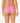 Rip Curl Women's Premium Surf Hi Leg Skimpy Coverage Bikini Bottom - Super Pink