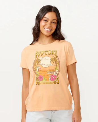 Spirit Standard Tee- Peach