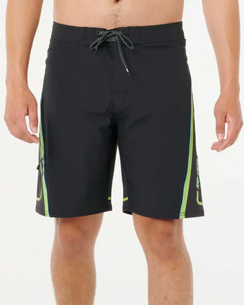 Mirage Daily Dose 20" Board short - Black/Lime
