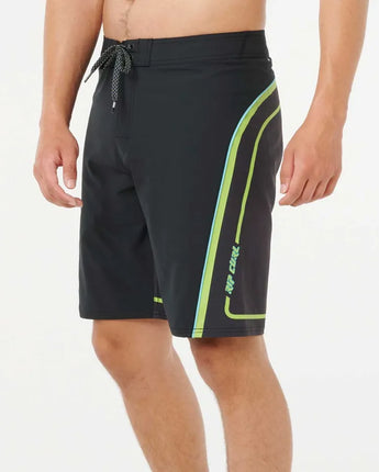 Mirage Daily Dose 20" Board short - Black/Lime