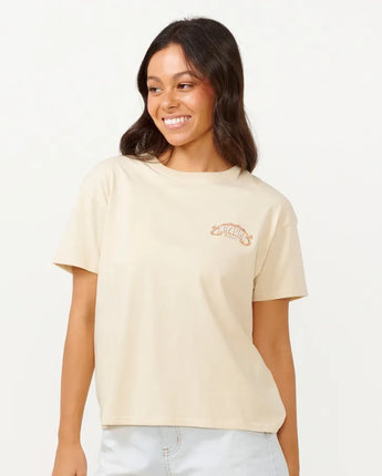 Beach Party Relaxed Tee - Off White