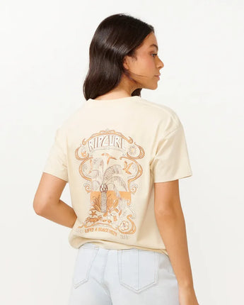 Beach Party Relaxed Tee - Off White