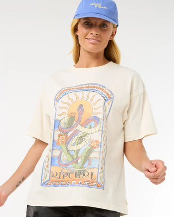 Luz Solar Heritage Tee - Bone