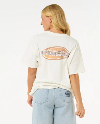 Las Dalias Heritage Tee - Bone