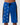 Rip Curl S-Series Panel Cordura boardshorts in Cobalt Blue, front view showing drawcord waist and wave logos.
