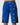 Rip Curl S-Series Panel Cordura boardshorts in Cobalt Blue, rear view showing logo print and flap pocket.