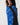 Rip Curl S-Series Panel Cordura boardshorts in Cobalt Blue, side close-up showing piping and back pocket.