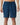 Front: Rip Curl Men's VC Pivot 18-inch Volley Board Short in Light Navy, front view showing elasticated waist.