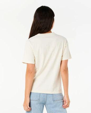 Dune Dancer Relaxed Tee - Bone