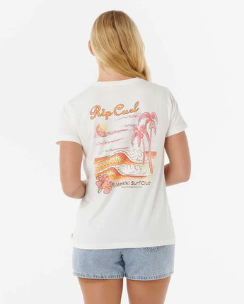 Waikiki Standard Tee- Bone