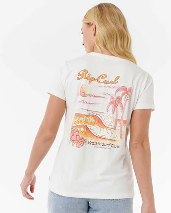 Waikiki Standard Tee- Bone