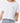 Sunrise Crop Tee Girl - White