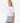 Sunrise Crop Tee - White