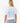 Sunrise Crop Tee - White