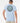 Wettie Passage Icon Tee - Blue Wind