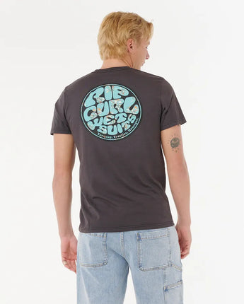 Wettie Passage Icon Tee - Phantom