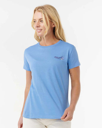 Pacific Standard Tee - Blue