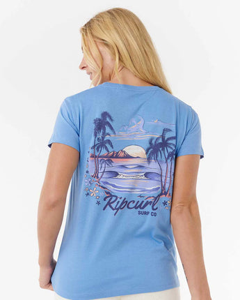 Pacific Standard Tee - Blue