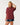 Rip Curl Women's Sports Department Oversize Tee — Dark Plum - Side View