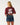 Rip Curl Women's Sports Department Oversize Tee — Dark Plum - Back View