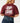 Rip Curl Women's Sports Department Oversize Tee — Dark Plum - Back View