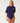 Rip Curl Women's Sports Department Heritage Tee — Deep Blue