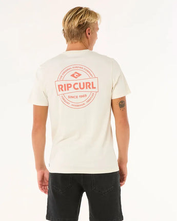 Staple Tee - Bone