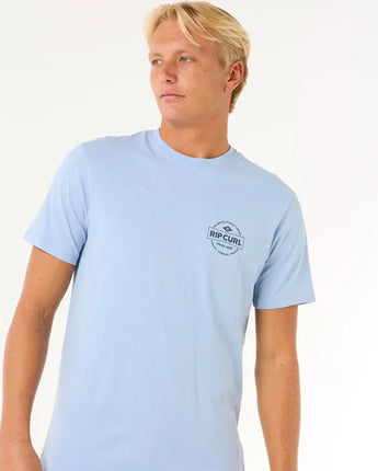 Staple Tee - Ice Blue