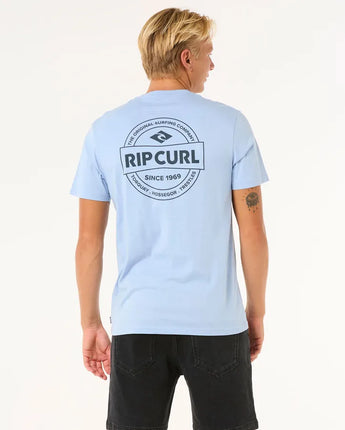 Staple Tee - Ice Blue