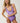 Rip Curl Women's Surf Puff One Piece Swimsuit — Bright Lilac