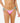Rip Curl Women's Surf Puff Cheeky Coverage Bikini Bottom - Light Pink
