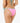 Rip Curl Women's Surf Puff Cheeky Coverage Bikini Bottom - Light Pink