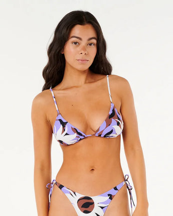 Cala Nights Sliding Triangle Top - Purple