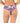 Cala Nights Cheeky Hipster Bikini Bottom - Purple