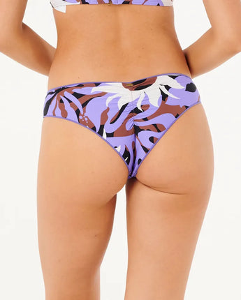 Cala Nights Cheeky Hipster Bikini Bottom - Purple