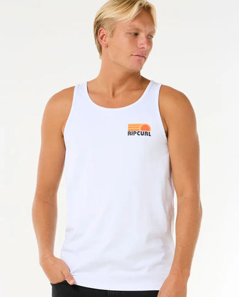 Surf Revival Peaking Tank - White