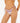 Amare Tie Side Skimpy Bikini Bottom - Off White