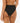 Rip Curl Women's Premium Surf Retro High Good Coverage Bikini Bottom — Black