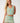 Rip Curl Women's Carnivale Stripe Knit Tank - Green