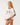Rip Curl Women's Surf Co Oversize V-Neck Tee - Bone  - Side View