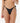 Rip Curl Women's Premium Surf Bare Coverage Bikini Bottom — Black