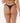 Rip Curl Women's Premium Surf Bare Coverage Bikini Bottom — Black