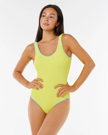 Sunny Side One Piece- Lime