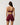 Rip Curl Women's SG Knitted Crop - Plum -Back View
