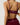 Rip Curl Women's SG Knitted Crop - Plum - Close Up Back View