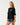 Rip Curl Women's Surf The World Boxy Tee - Black - Side View