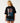 Rip Curl Women's Surf The World Boxy Tee - Black - Back View