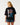 Rip Curl Women's Surf The World Boxy Tee - Black - Back View