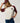 Rip Curl Women's Surf The World Boxy Tee - Bone - Front View 